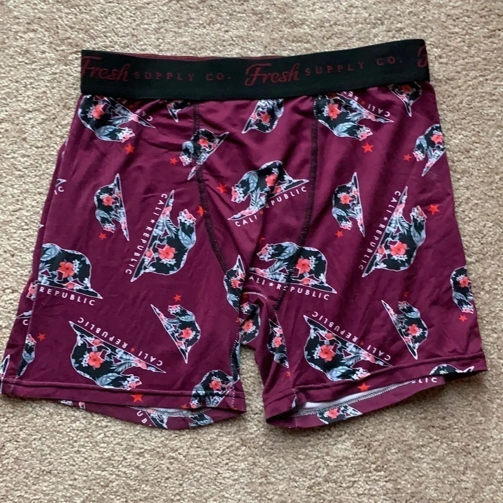 Fresh supply company boxer briefs
